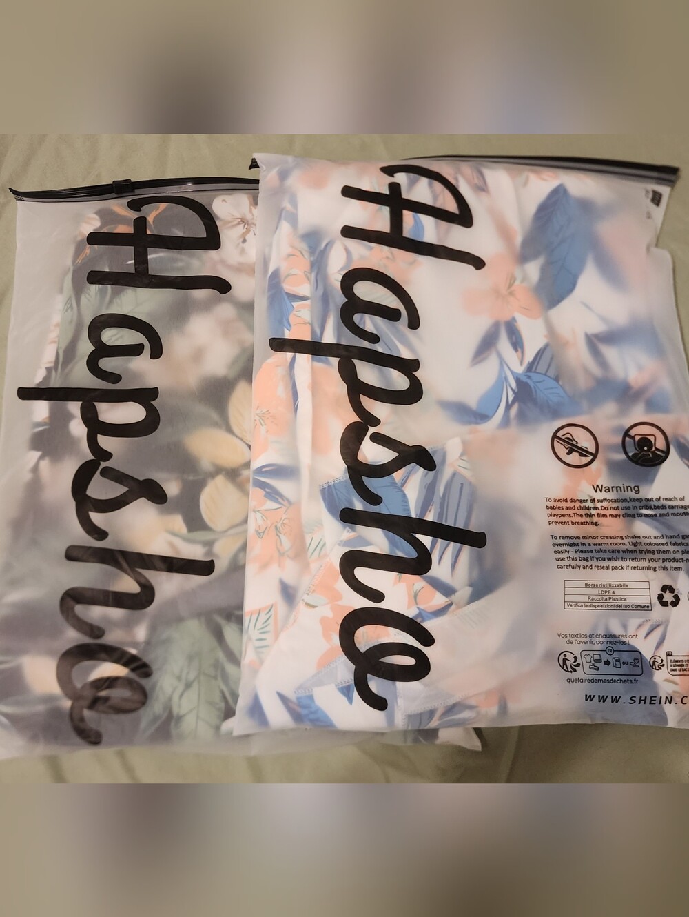✨️ Bundle 2 Shein Never Worn With Original Package Rompers ✨️